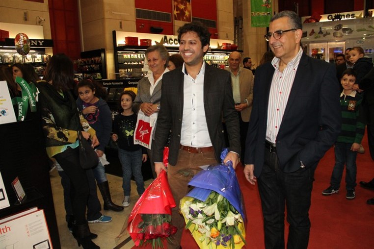 Jad Dawaliby Launching of  Tailleur de mots